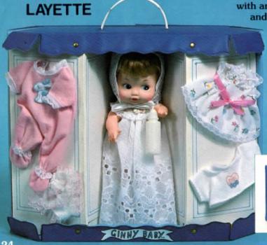 Vogue Dolls - Ginny Baby - Layette - кукла